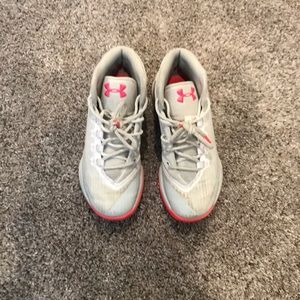 Curry 3’s  Orange and white.